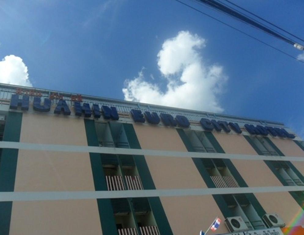 Hua Hin Euro City Hotel Extérieur photo